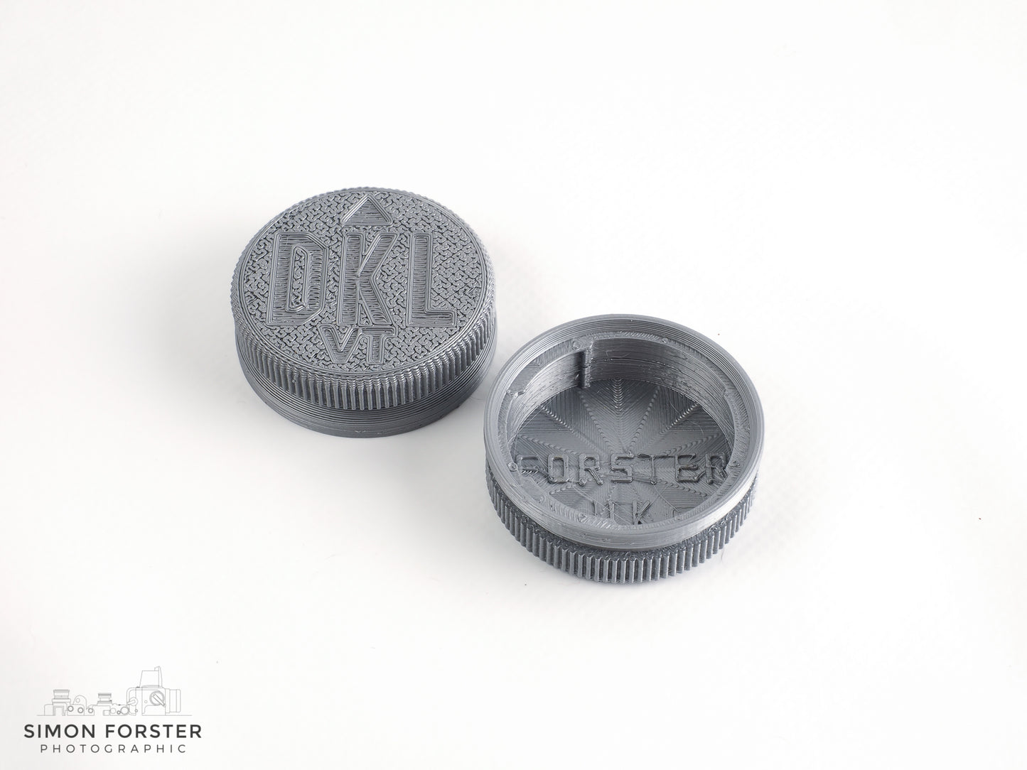 DKL VT Voigtlander Vitessa T & Braun Super Colorette II Rear Lens Cap By Forster UK