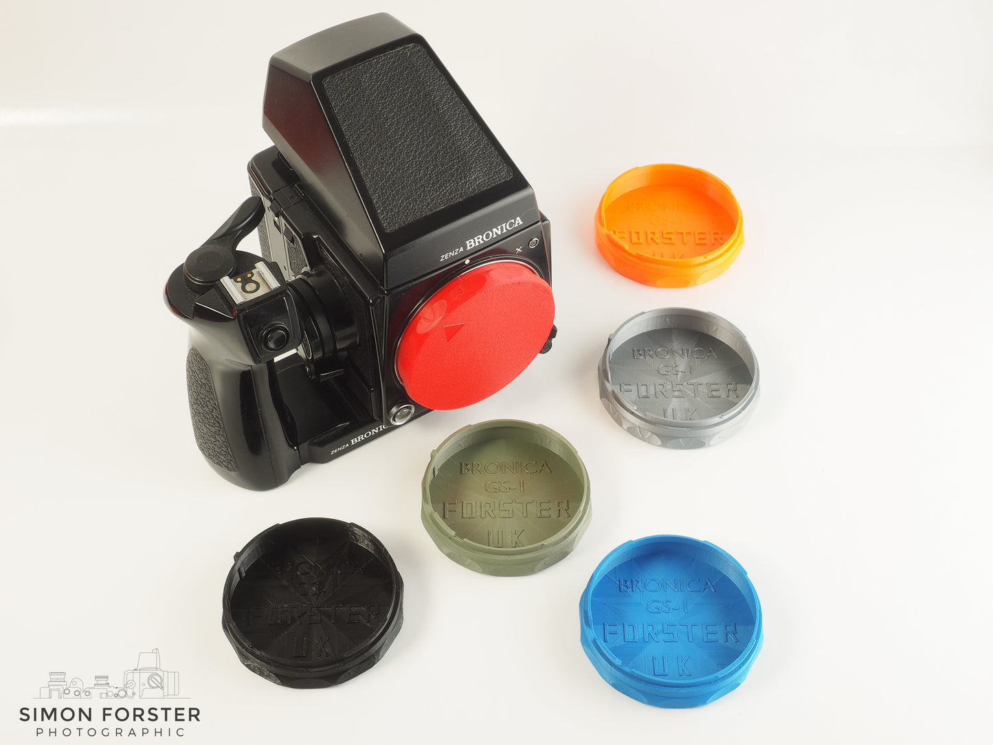 Bronica GS-1 Body Cap By Forster UK