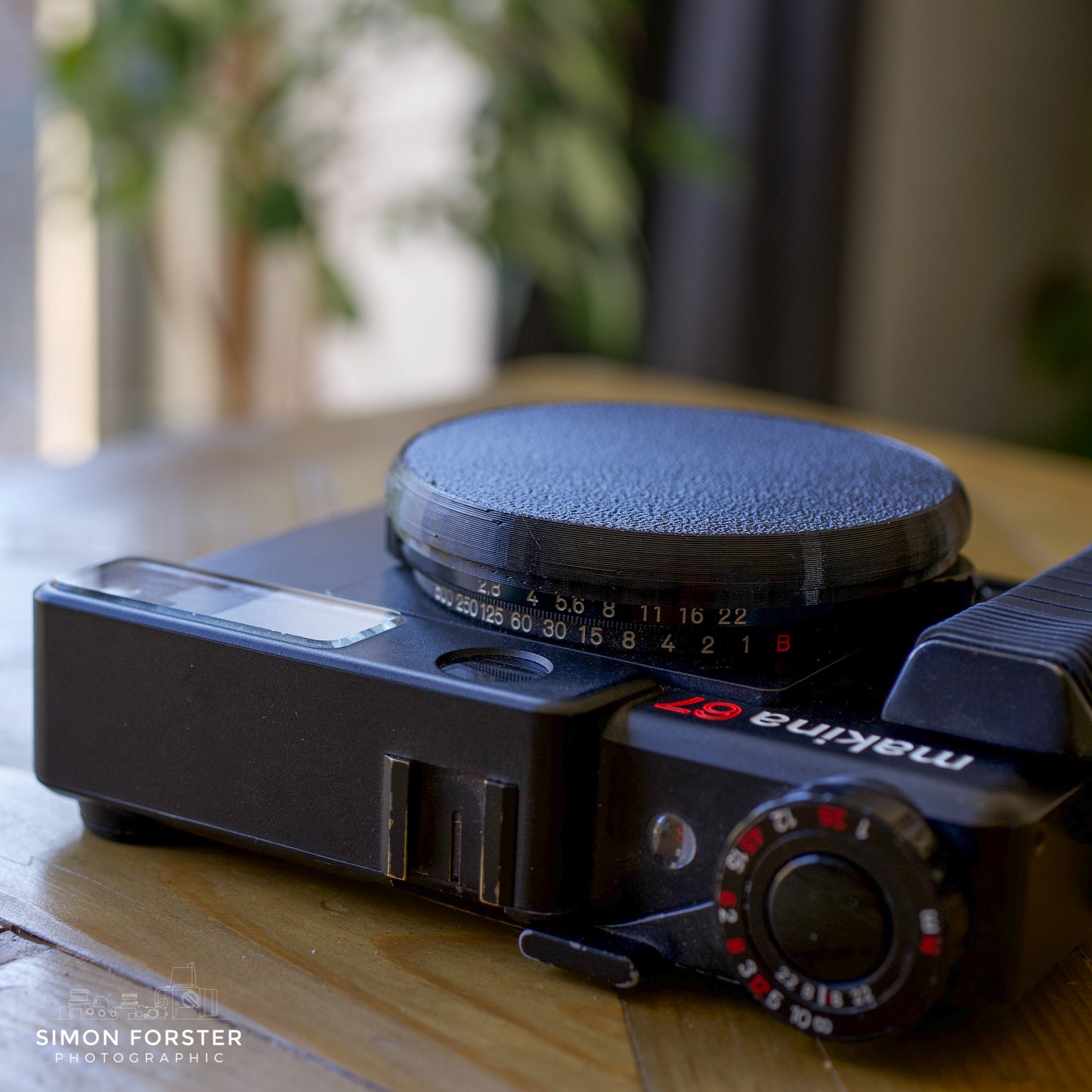 Plaubel Makina 67 & 670 Flexible Lens Cap By Forster UK