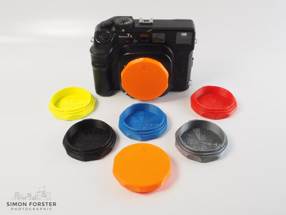 Mamiya 7 Body Cap By Forster UK