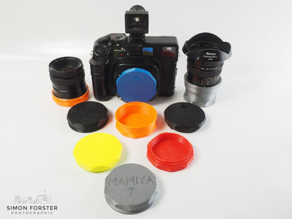 Mamiya 7 Rear Lens Cap By Forster UK