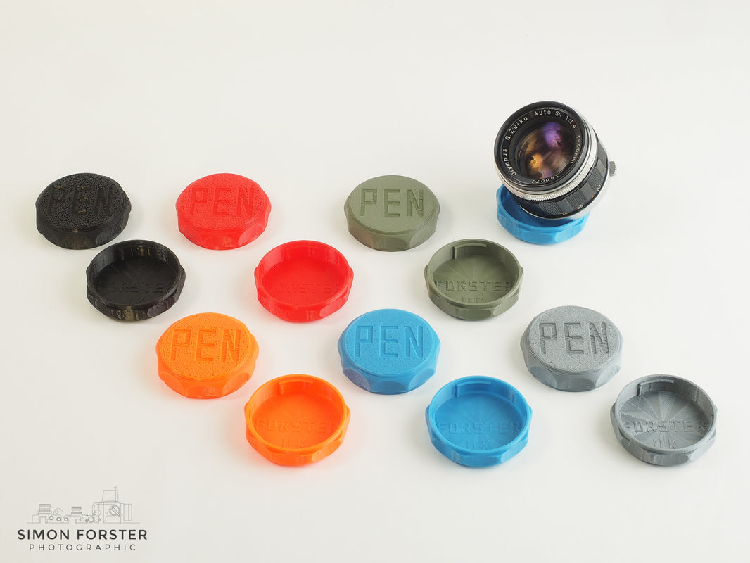 Lens & Body Caps | Uncommon Lens Accessories – Forster UK
