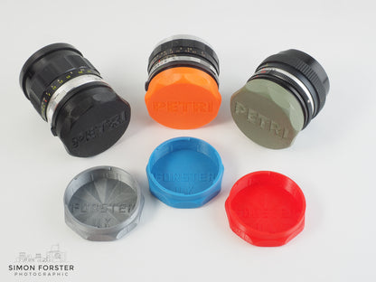 Petri Bayonet Mount Rear Lens Cap Forster UK