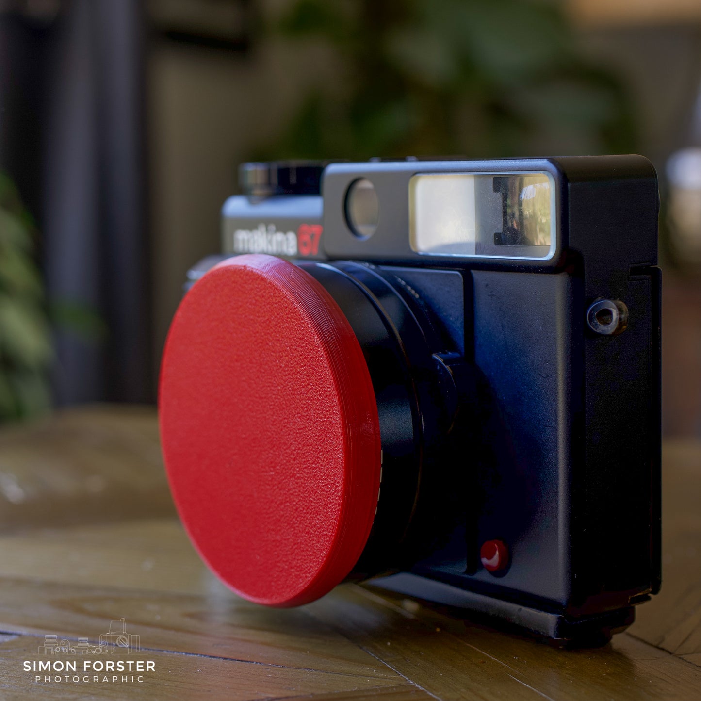 Plaubel Makina 67 & 670 Flexible Lens Cap By Forster UK